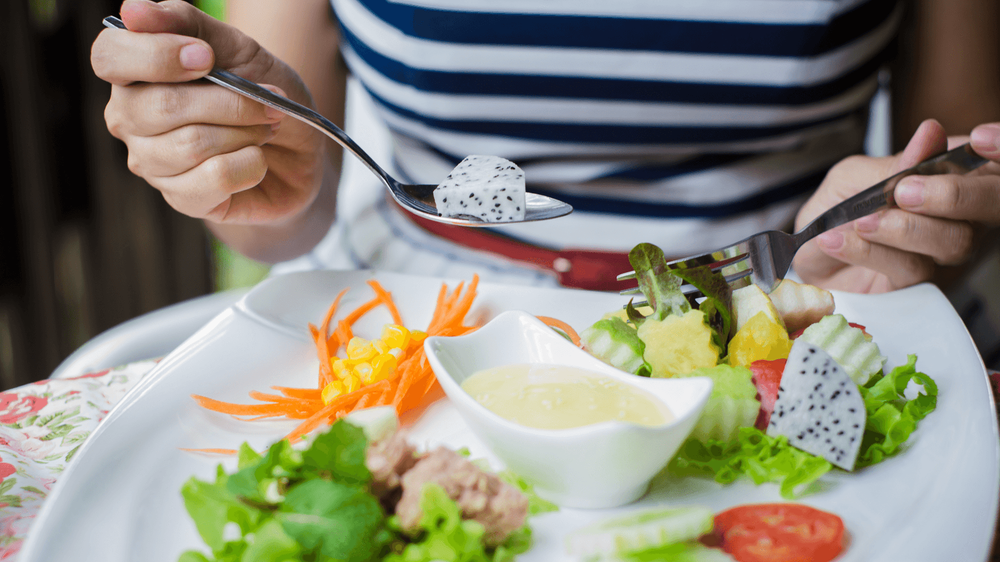 Ăn Uống Từ Tốn Giúp Cơ Thể Giữ Được Sự Thư Thái Và Nhẹ Nhàng